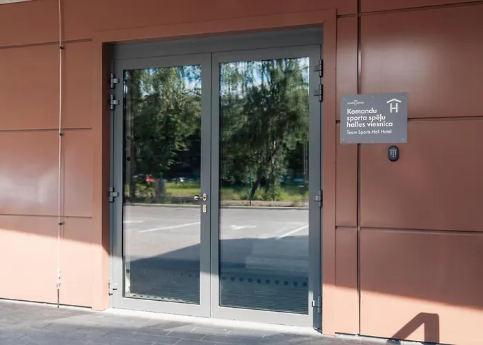 Komandu Sporta Spelu Halles Viesnica