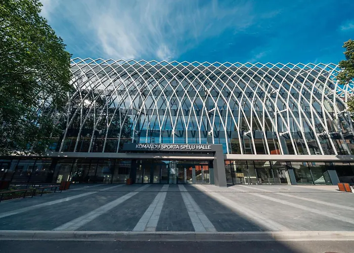 Komandu Sporta Spelu Halles Viesnica Hotel *