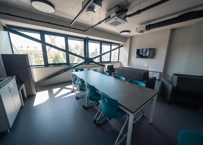 Komandu Sporta Spelu Halles Viesnica Hotel Riga